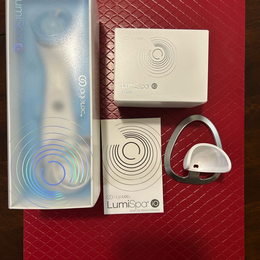 Skin ageLOC iO LumiSpa Device - White